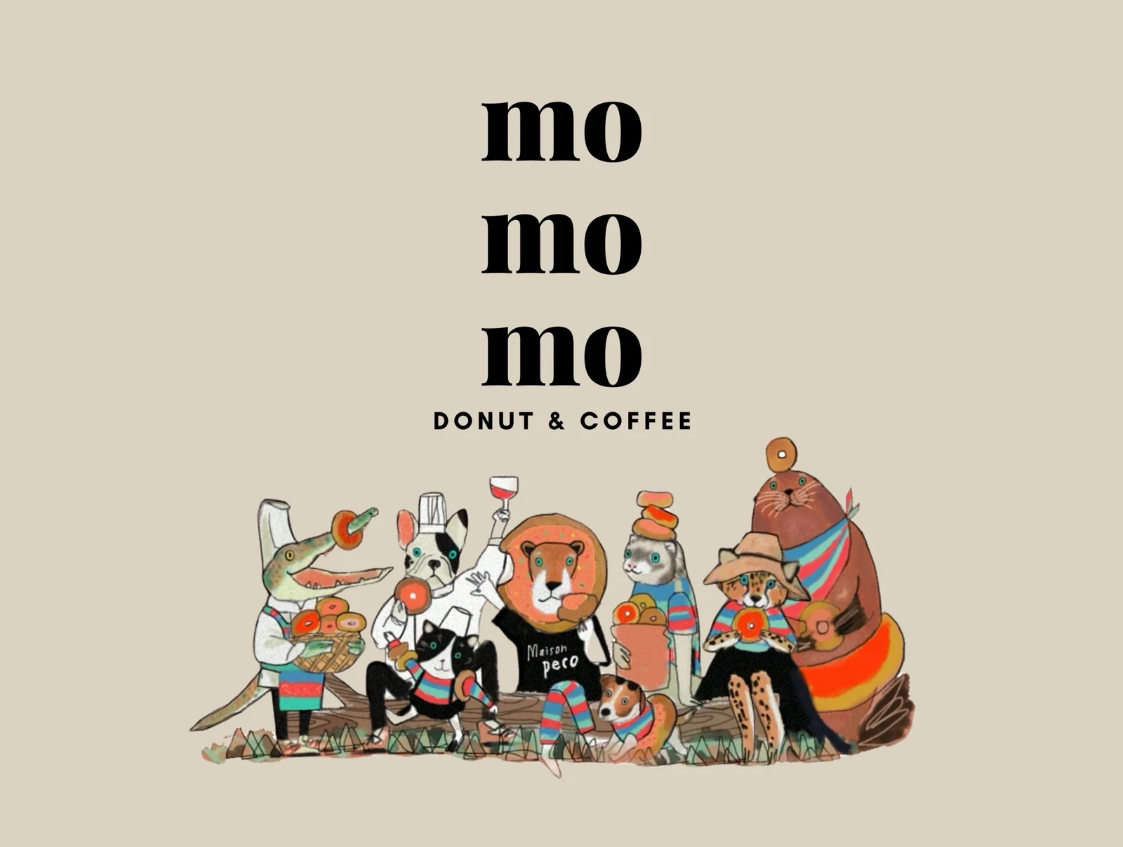 momomo DONUT & COFFEE