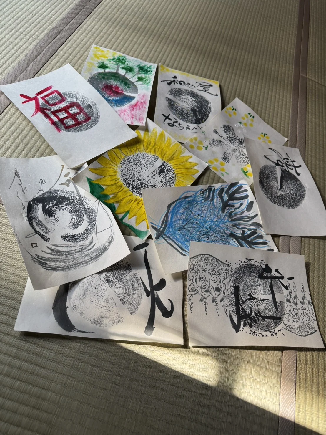 廃材アートワークショップ